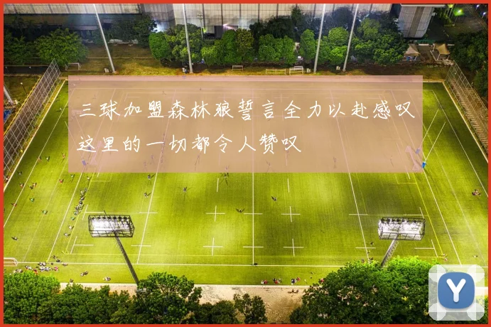 三球加盟森林狼誓言全力以赴感叹这里的一切都令人赞叹