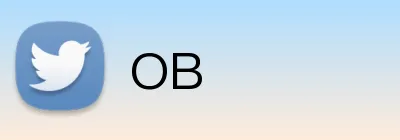 OB logo